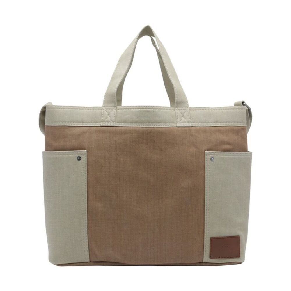 A.P.C. Men Jardin Tote Bag